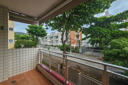 Varanda de apartamento para alugar com 3 quartos, 130m² em Jardim Tres Marias, Guarujá