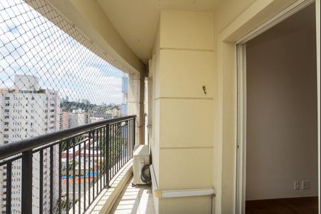 Varanda de apartamento à venda com 2 quartos, 71m² em Vila Ipojuca, São Paulo