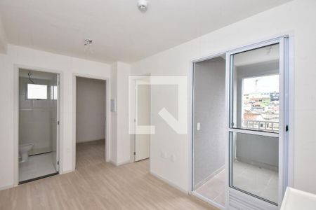 Sala de apartamento à venda com 2 quartos, 31m² em Vila Plana, São Paulo