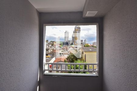 Varanda de apartamento à venda com 2 quartos, 31m² em Vila Plana, São Paulo