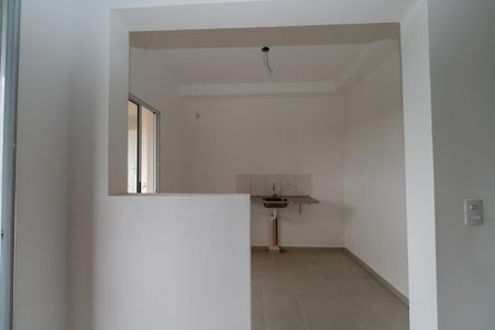 Cozinha de apartamento para alugar com 1 quarto, 52m² em Jardim Maria Helena, Barueri