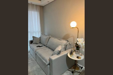 Sala de apartamento à venda com 2 quartos, 54m² em Aldeia, Barueri
