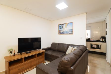Sala de apartamento para alugar com 1 quarto, 45m² em Casa Verde, São Paulo