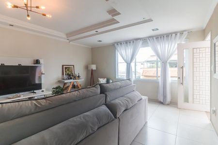 Sala de casa para alugar com 3 quartos, 261m² em Jardim Medina, Poá