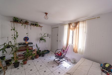 Sala de apartamento para alugar com 2 quartos, 55m² em Vila Sílvia, São Paulo