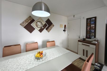 Sala de apartamento à venda com 3 quartos, 67m² em São Bernardo, Campinas