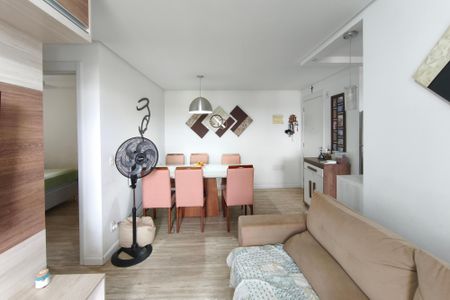 Sala de apartamento à venda com 3 quartos, 67m² em São Bernardo, Campinas