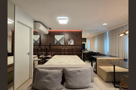 Studio de kitnet/studio para alugar com 1 quarto, 28m² em Itaim Bibi, São Paulo