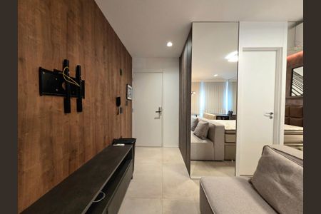 Studio de kitnet/studio para alugar com 1 quarto, 28m² em Itaim Bibi, São Paulo