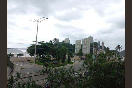 Varanda da Sala de apartamento para alugar com 3 quartos, 175m² em Itararé, São Vicente