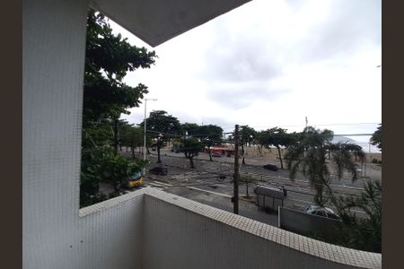 Varanda da Sala de apartamento para alugar com 3 quartos, 175m² em Itararé, São Vicente