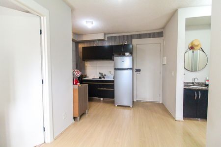 Sala de apartamento à venda com 2 quartos, 35m² em Vila Norma, São Paulo