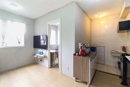 Sala de apartamento à venda com 2 quartos, 35m² em Vila Norma, São Paulo