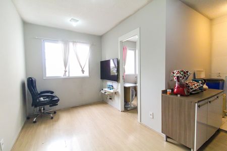 Sala de apartamento à venda com 2 quartos, 35m² em Vila Norma, São Paulo