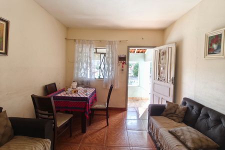 Sala de casa à venda com 2 quartos, 60m² em Jardim Leonor, Campinas