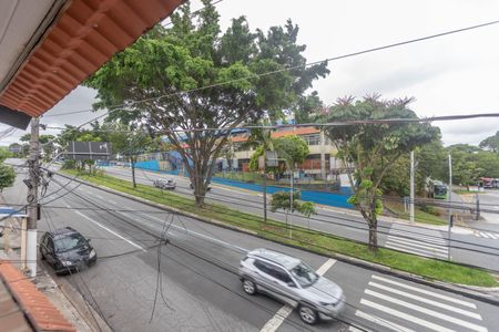 Vista da varanda de casa para alugar com 1 quarto, 110m² em Jardim Borborema, São Bernardo do Campo