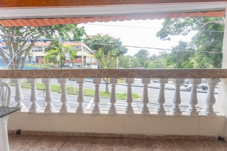 Varanda de casa para alugar com 1 quarto, 110m² em Jardim Borborema, São Bernardo do Campo