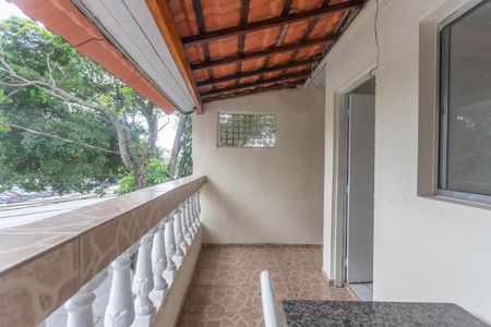 Varanda de casa para alugar com 1 quarto, 110m² em Jardim Borborema, São Bernardo do Campo