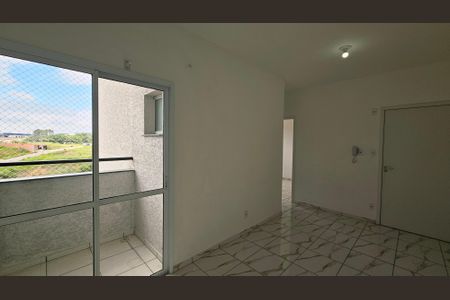 Sala de apartamento à venda com 2 quartos, 45m² em Jardim Buriti, Várzea Paulista