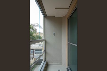 Varanda da Sala de apartamento à venda com 3 quartos, 67m² em Vila Morse, São Paulo