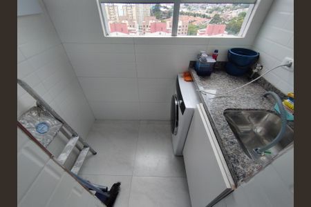 Área de Serviço de apartamento à venda com 2 quartos, 55m² em Parque Bristol, São Paulo