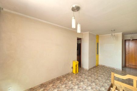 Sala de apartamento à venda com 2 quartos, 68m² em Jardim Leonor, Campinas