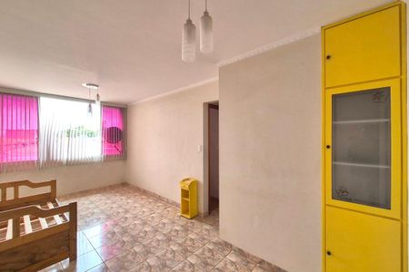 Sala de apartamento à venda com 2 quartos, 68m² em Jardim Leonor, Campinas
