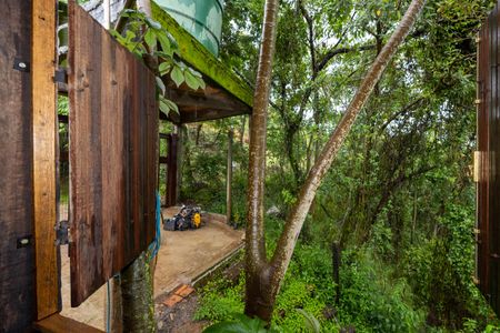 Vista da Suíte 2 de casa à venda com 3 quartos, 115m² em , Nova Lima