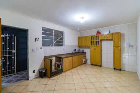 Sala/Cozinha de casa para alugar com 2 quartos, 64m² em Parque Regina, São Paulo