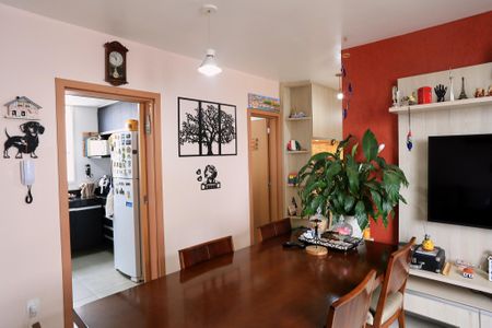 Sala de apartamento à venda com 3 quartos, 79m² em Esplanada, Belo Horizonte