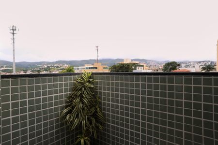 Suíte de apartamento à venda com 3 quartos, 79m² em Esplanada, Belo Horizonte
