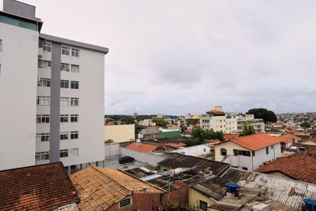 Vista da Sala de apartamento à venda com 3 quartos, 79m² em Esplanada, Belo Horizonte