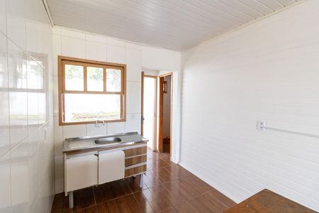 Cozinha de casa à venda com 2 quartos, 47m² em Cavalhada, Porto Alegre