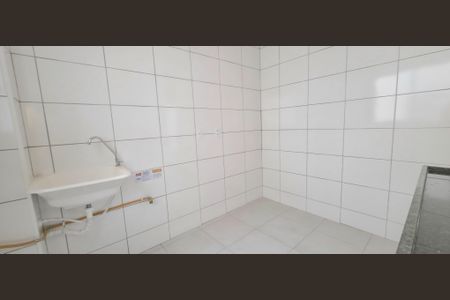 Cozinha e Área de serviço de apartamento à venda com 2 quartos, 42m² em Lundcéia, Lagoa Santa