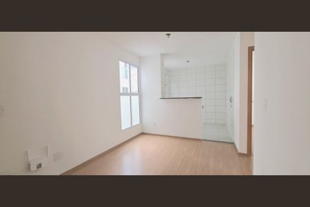 Sala de apartamento à venda com 2 quartos, 42m² em Lundcéia, Lagoa Santa