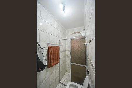 Banheiro da Suíte de casa à venda com 3 quartos, 140m² em Paulicéia, São Bernardo do Campo