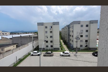 Vista da Sala de apartamento para alugar com 2 quartos, 50m² em Guadalupe, Rio de Janeiro
