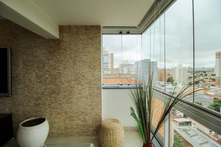 Varanda de apartamento à venda com 3 quartos, 128m² em Santa Paula, São Caetano do Sul