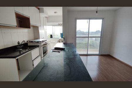 Sala de apartamento para alugar com 2 quartos, 51m² em Parque Imperial, Ferraz de Vasconcelos