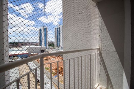 Varanda da Sala de apartamento para alugar com 2 quartos, 62m² em Jardim Pagliato, Sorocaba