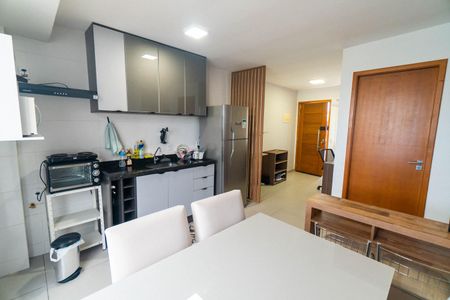 Cozinha de apartamento para alugar com 1 quarto, 43m² em Parque Jabaquara, São Paulo