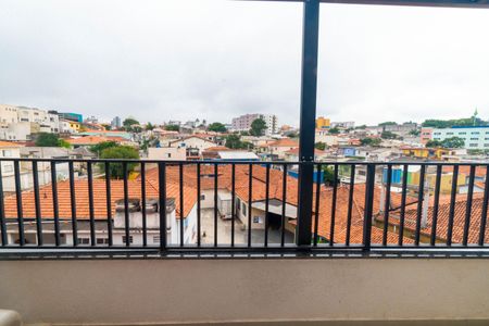 Vista do Quarto de apartamento para alugar com 1 quarto, 43m² em Parque Jabaquara, São Paulo