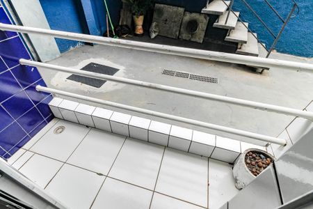 Varanda da Sala de apartamento à venda com 2 quartos, 48m² em Chácara Agrindus, Taboão da Serra