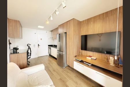 Foto 01 de kitnet/studio à venda com 1 quarto, 39m² em Panamby, São Paulo