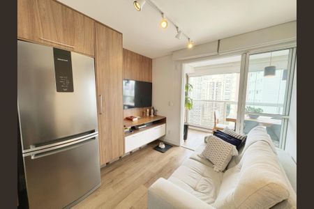Foto 04 de kitnet/studio à venda com 1 quarto, 39m² em Panamby, São Paulo