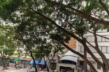 Vista do Studio de kitnet/studio para alugar com 1 quarto, 33m² em Higienópolis, São Paulo