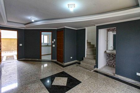 Sala de casa de condomínio para alugar com 3 quartos, 163m² em Vila Formosa, São Paulo