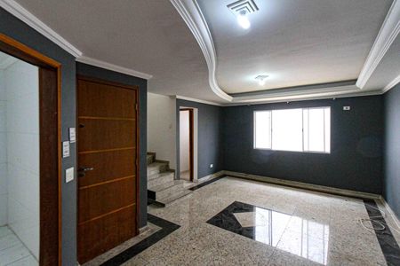 Sala de casa de condomínio para alugar com 3 quartos, 163m² em Vila Formosa, São Paulo