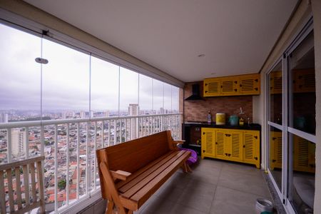 Sala - Varanda de apartamento para alugar com 2 quartos, 135m² em Ipiranga, São Paulo