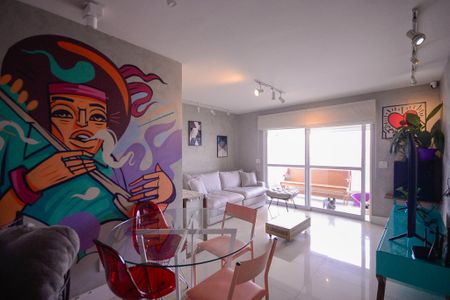 Sala de apartamento para alugar com 2 quartos, 135m² em Ipiranga, São Paulo